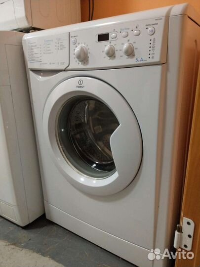 Стиральная машина indesit б/у с гарантией