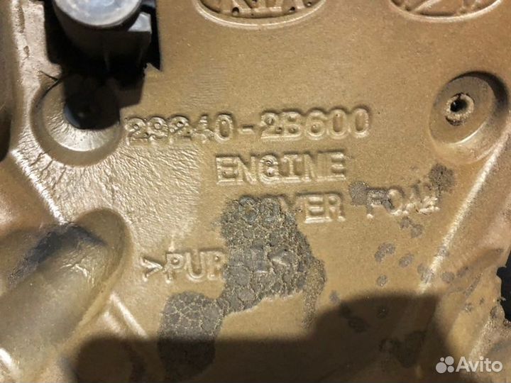 Крышка двигателя Kia Soul 1.6 G4FD 2014