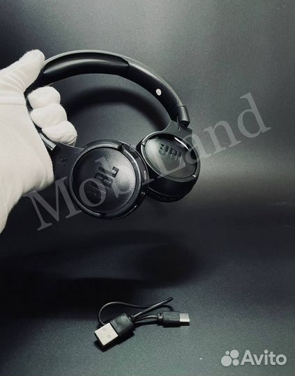 Беспроводные наушники jbl tune 510bt черный