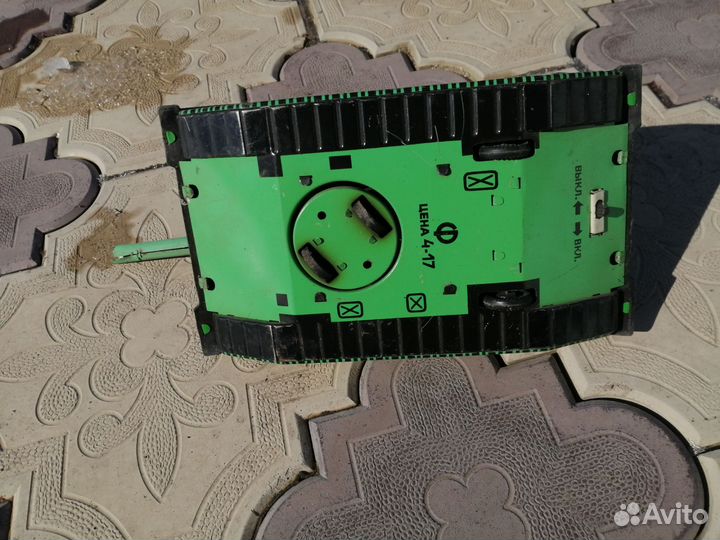 Игрушка танк СССР