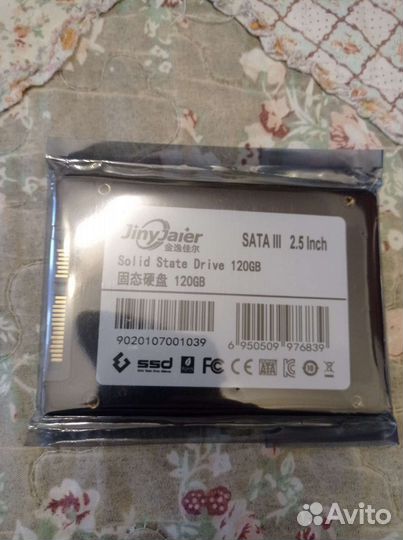 Ssd диск 120 Gb
