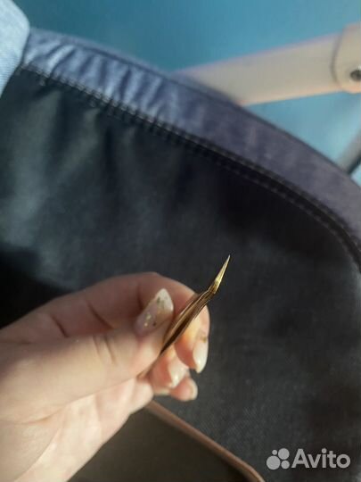 Пинцеты для наращтвая ресниц