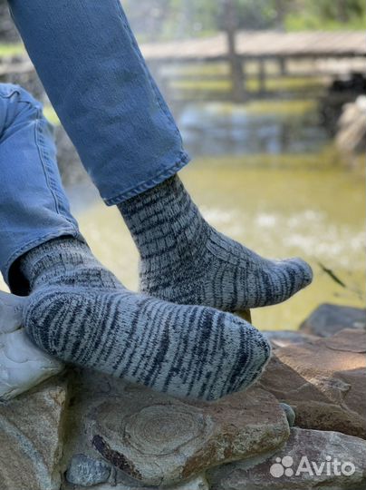 Мужские шерстяные носки Размер 42-45