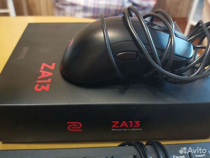Клавиатура и мышь zowie ZA13
