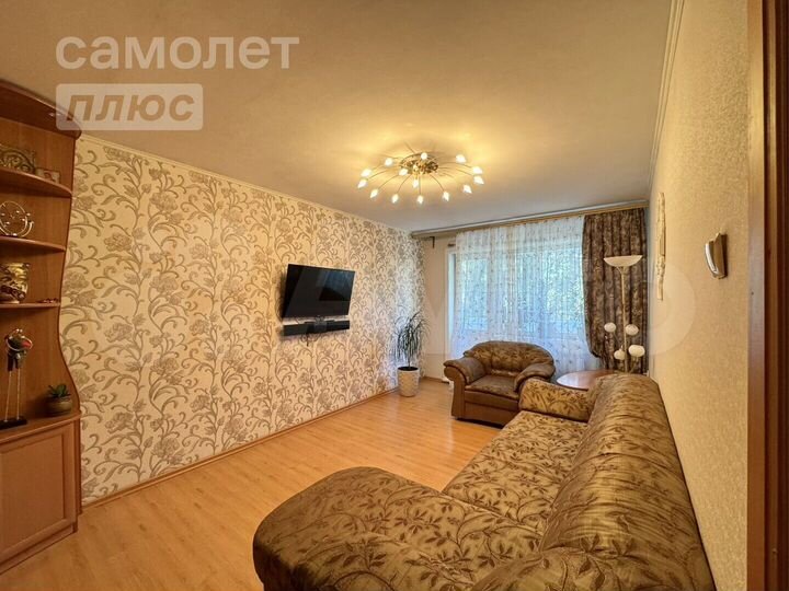 3-к. квартира, 61,9 м², 4/5 эт.