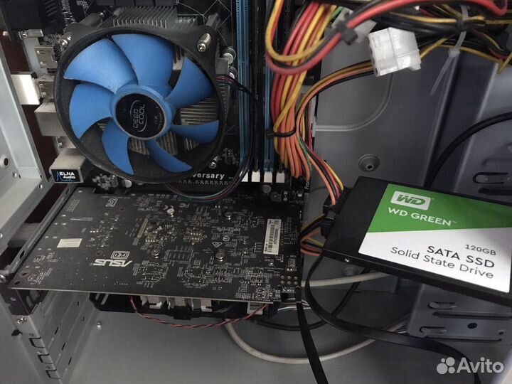 Компьютер системный блок