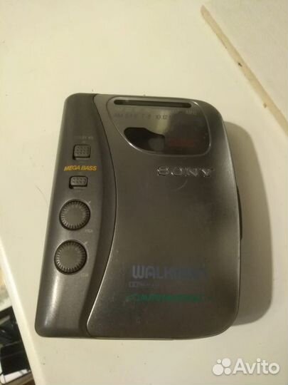 Кассетный плеер sony walkman