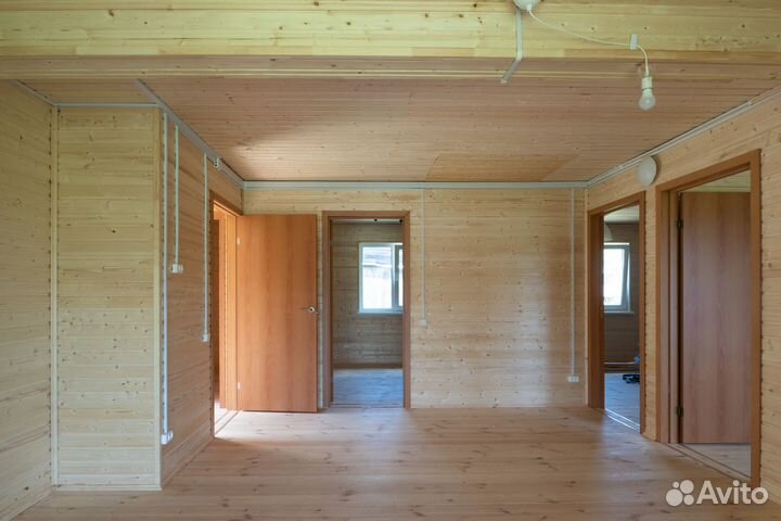 Каркасный дом под ключ 72 м