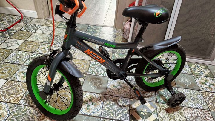 Детский велосипед Neon Safari 16