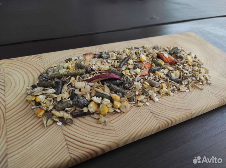 Мюсли для лошадей