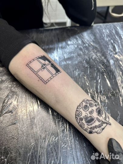 Модель для татуировок