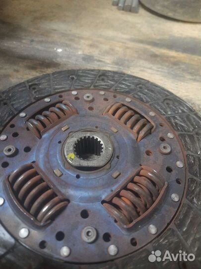 Сцепление kia rio 3