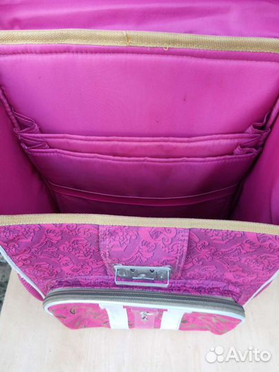 Школьный рюкзак ортопедический