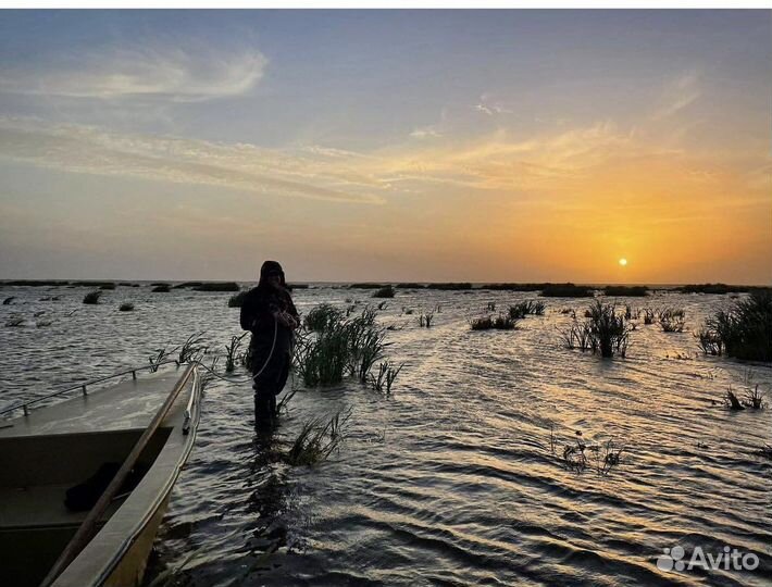 Рыбалка и охота в Астрахани