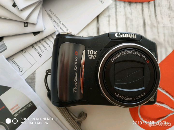 Фотоаппарат Canon