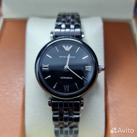 Часы женские Emporio Armani керамические