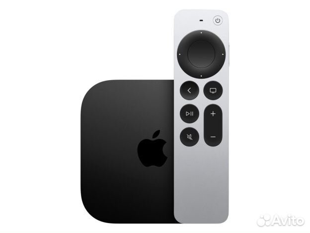 Тв-приставка Apple TV 4K 3rd Generation 128GB (202