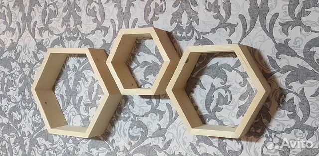 Полка сота 3 шт