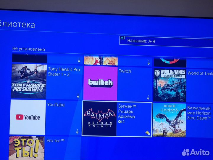 Sony playstation 4 PS4 slim 1tb+ гта 5