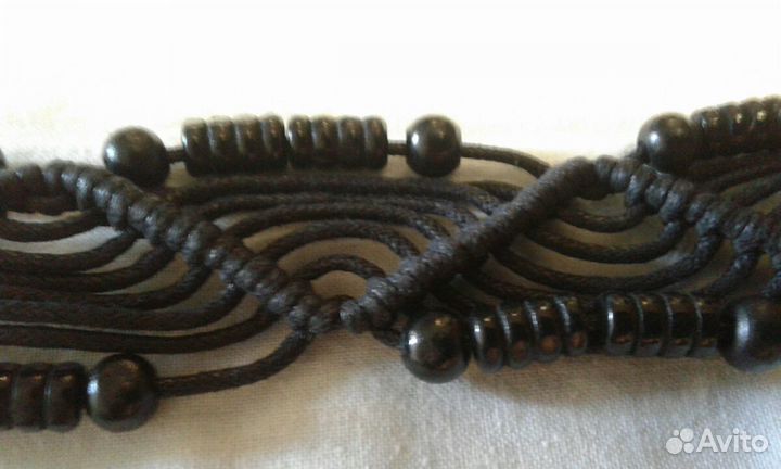 Пояс с пряжкой на резине и др