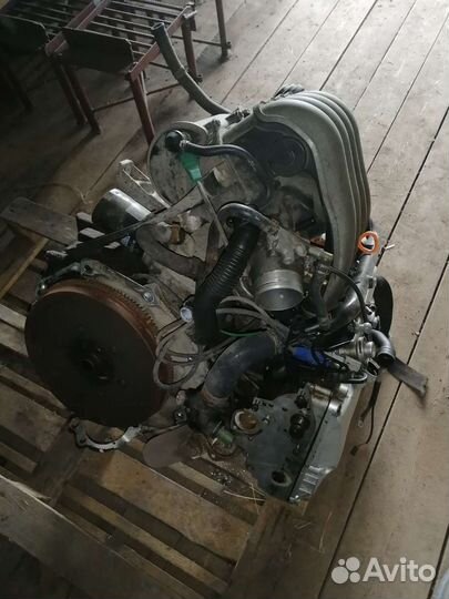Двигатель для Audi A4 B6 2.0 ALT 2002 г.в