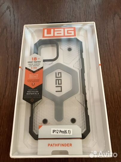 Чехол UAG на iPhone 12/ 12 pro