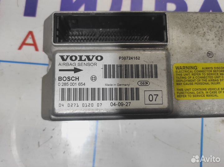 Блок управления AIR BAG Volvo XC90 30724152