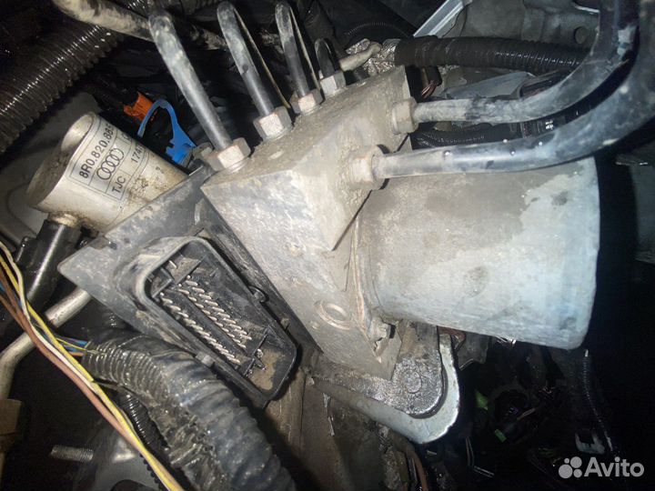 Блок ABS абс Audi Есть 4e0614517bb