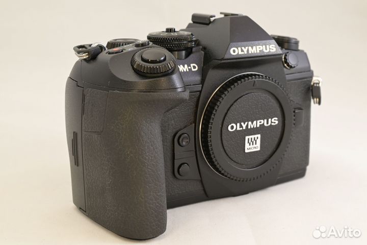 Olympus om d e m1 mark ii body пробег 121.000