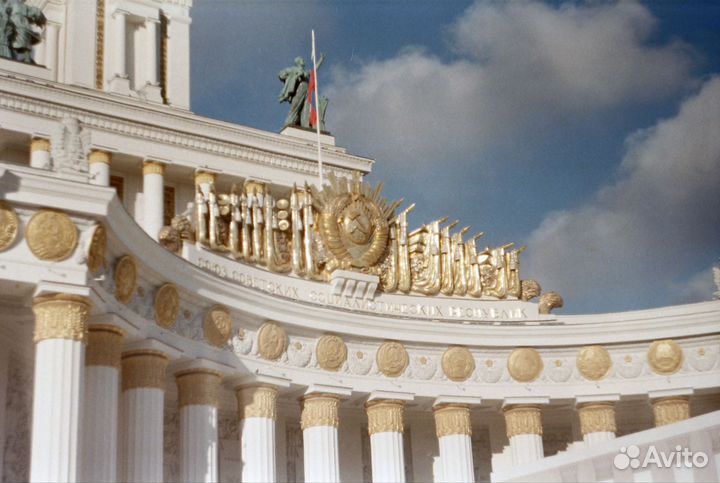 Фотопленка 35мм Fuji Eterna 500T 36 кадров