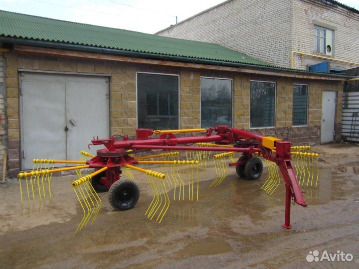 Грабли Бежецксельмаш Грабли-ворошилки (ГВР-6Р), 2023