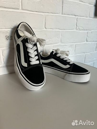 Кеды vans женские