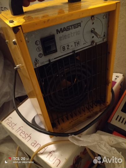 Электрическая тепловая пушка 2 кВт