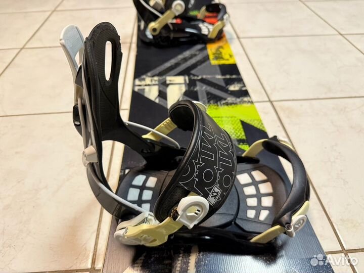 Мужской сноуборд комплект Volkl - 159 W - L