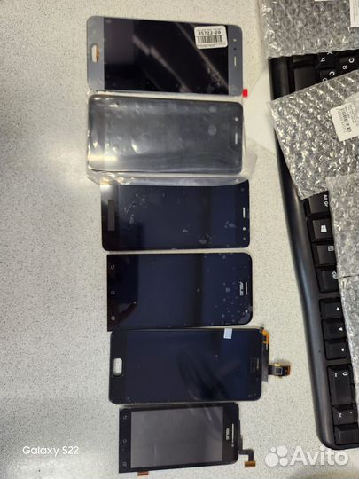 Дисплеи для смартфонов