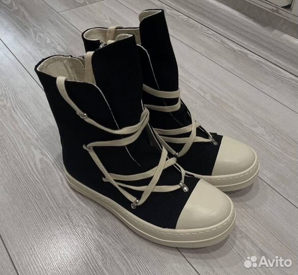 Кеды Rick Owens Hexagram