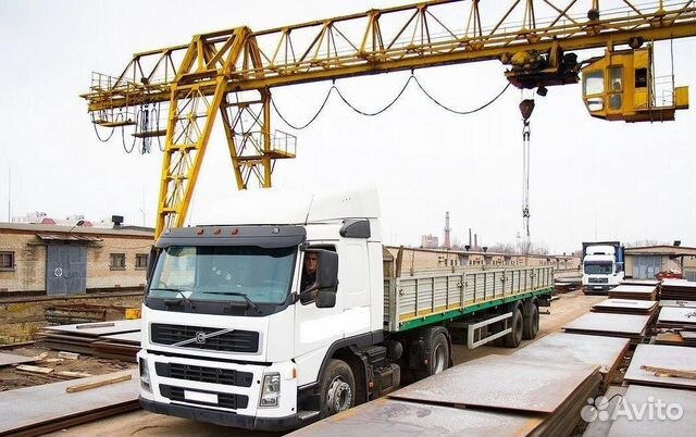 Грузоперевозки Фура открытая