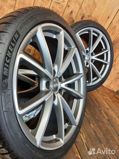 Оригинальные колеса r19 Audi A4 B9