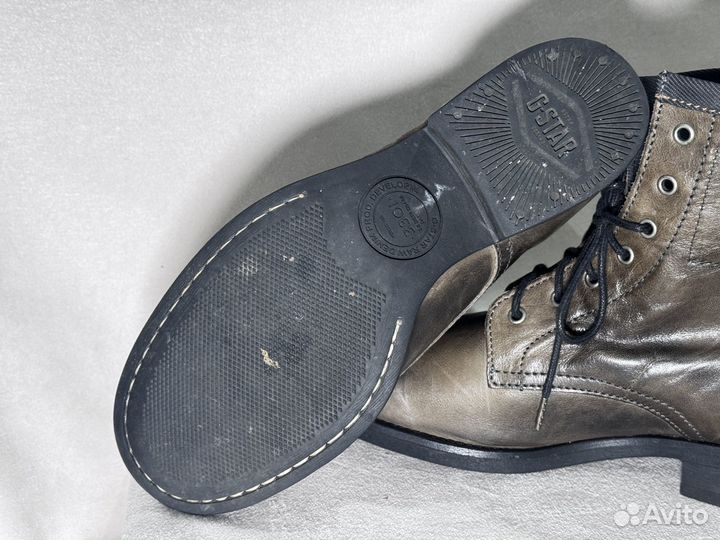 Ботинки кожаные G-star - 40