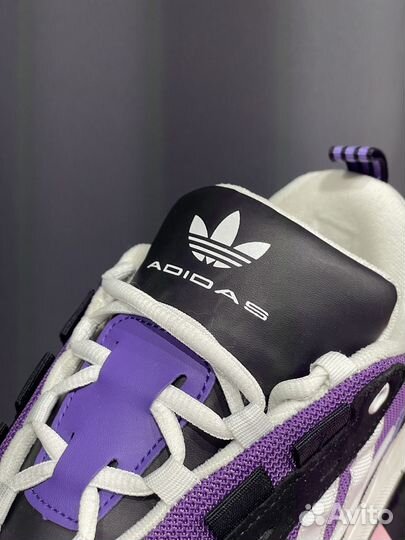 Adidas Adi2000 Purple White Gum. Мужские кроссовки