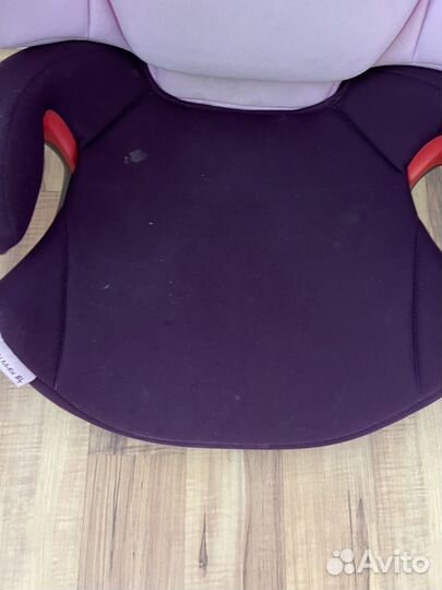 Автокресло cybex solution m-fix sl