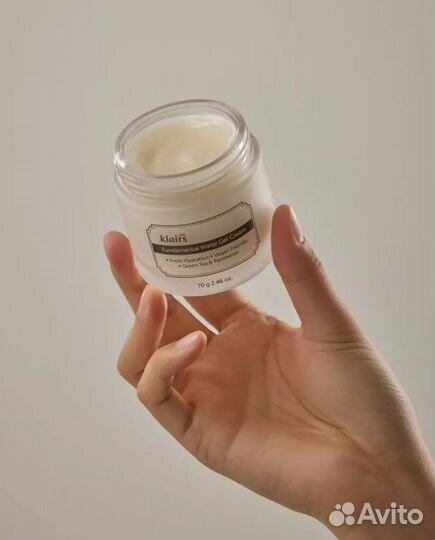 Крем для лица увлажняющий корейский Dear, Klairs