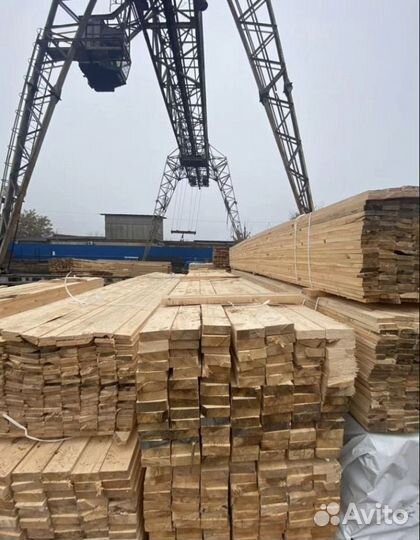 Обрезная доска все размеры сосна