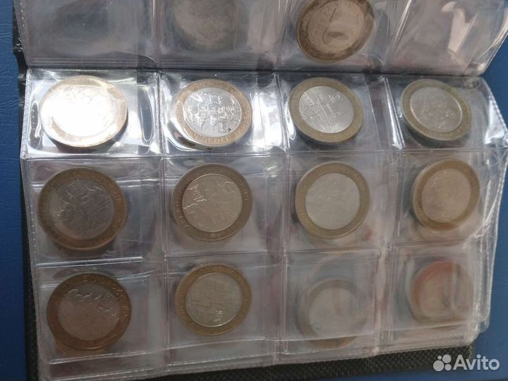 Юбилейные монеты 10