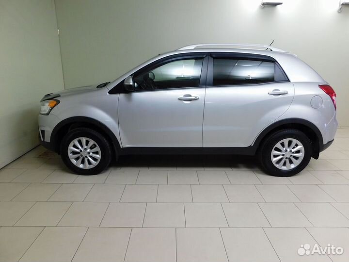 SsangYong Actyon 2.0 МТ, 2014, 118 228 км