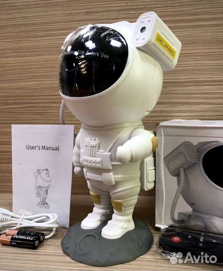 Ночник проектор звездного неба Космонавт