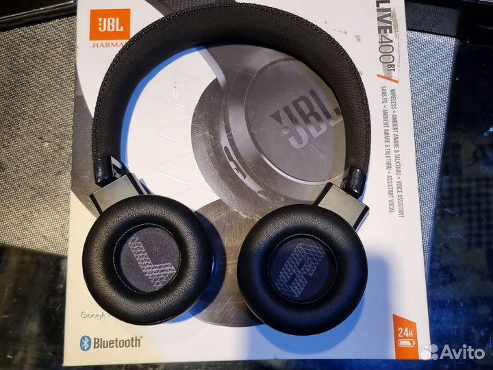 Беспроводные наушники jbl