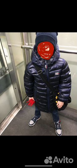 Демисезонное пальто (удлиненная куртка)