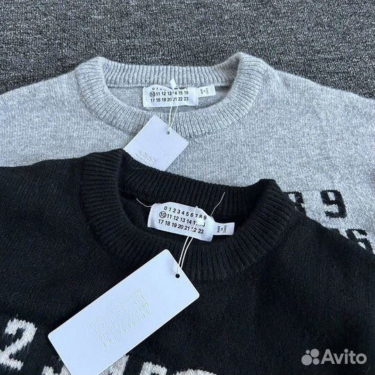 Свитер maison margela