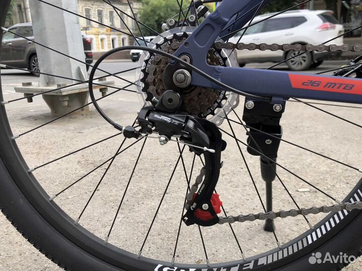 Велосипед горный Grantel 27,5